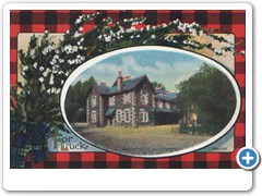 Ardlui Hotel, Loch Lomond (For Luck Rob Roy tartan)
