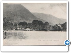 Ardlui Hotel and Pier - The Head of Loch Lomond Berlin 3221