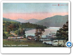 The Pier, Tarbet, Loch Lomond  Reliable Series No.608 16
