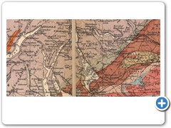 1876 - Archibald GEIKIE - Geological Map of Scotland